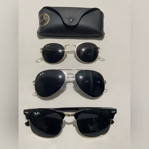 Vintage Ray-Ban Sunglasses Collection *Estate Sale Find* FREE SHIPPING! Like New